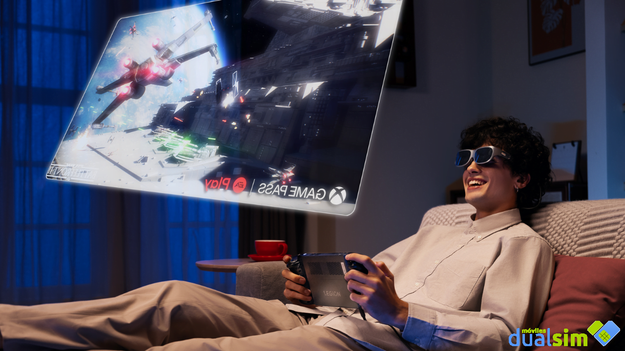 Lenovo Legion Glasses: Tu monitor de juego portátil para llevar a todas partes