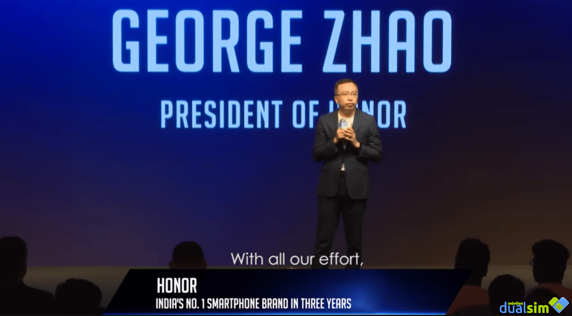 El CEO de HONOR revela su punto de vista sobre el iPhone 15