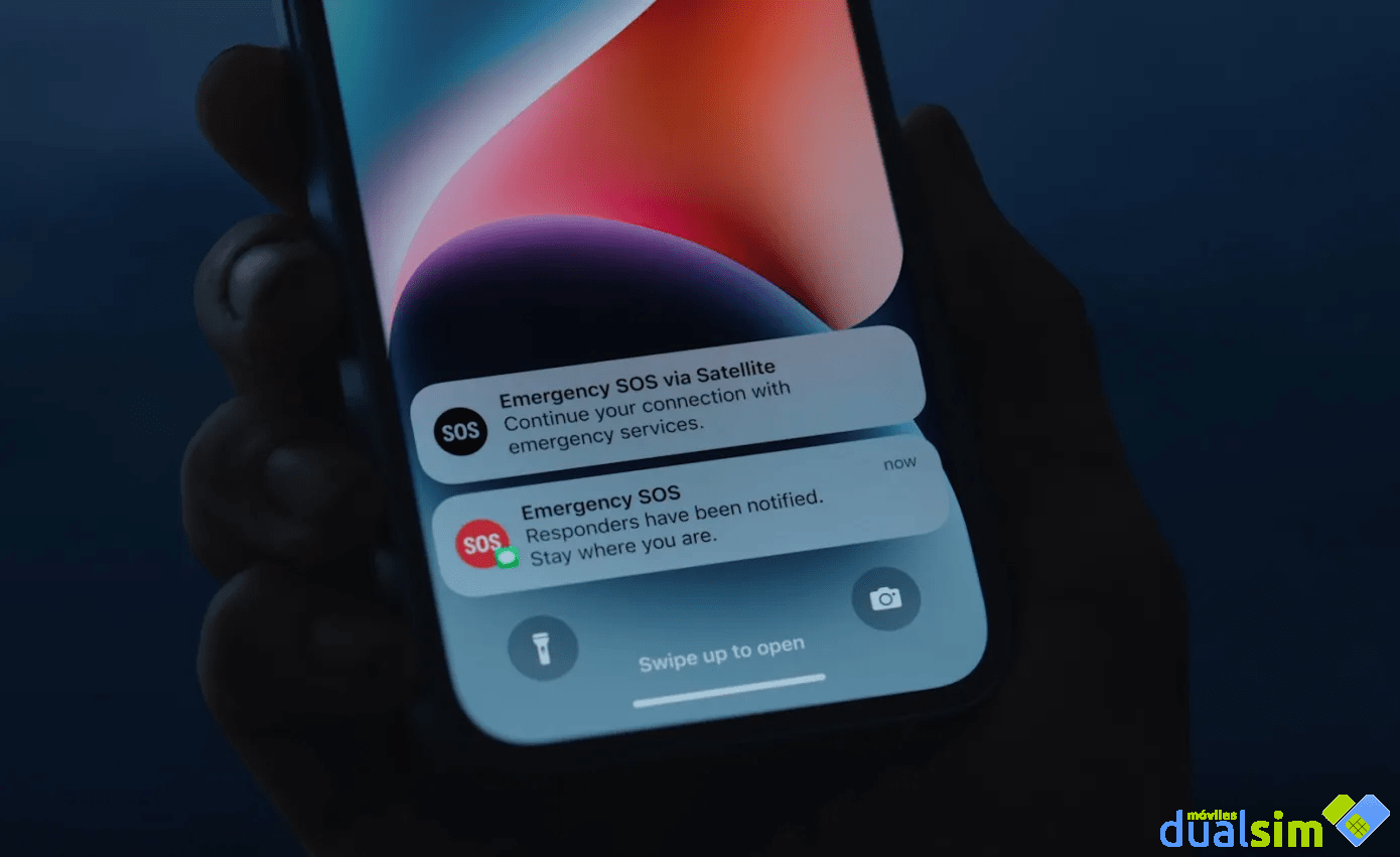 ¡La función de Emergencia SOS vía satélite del iPhone llega a España!