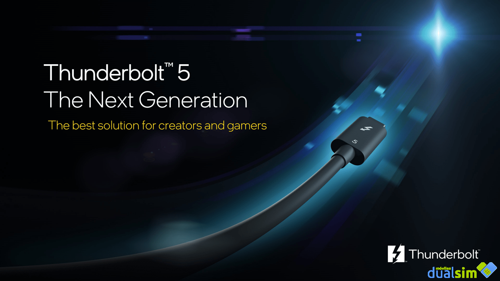 Thunderbolt 5: La última novedad en conectividad de alta velocidad