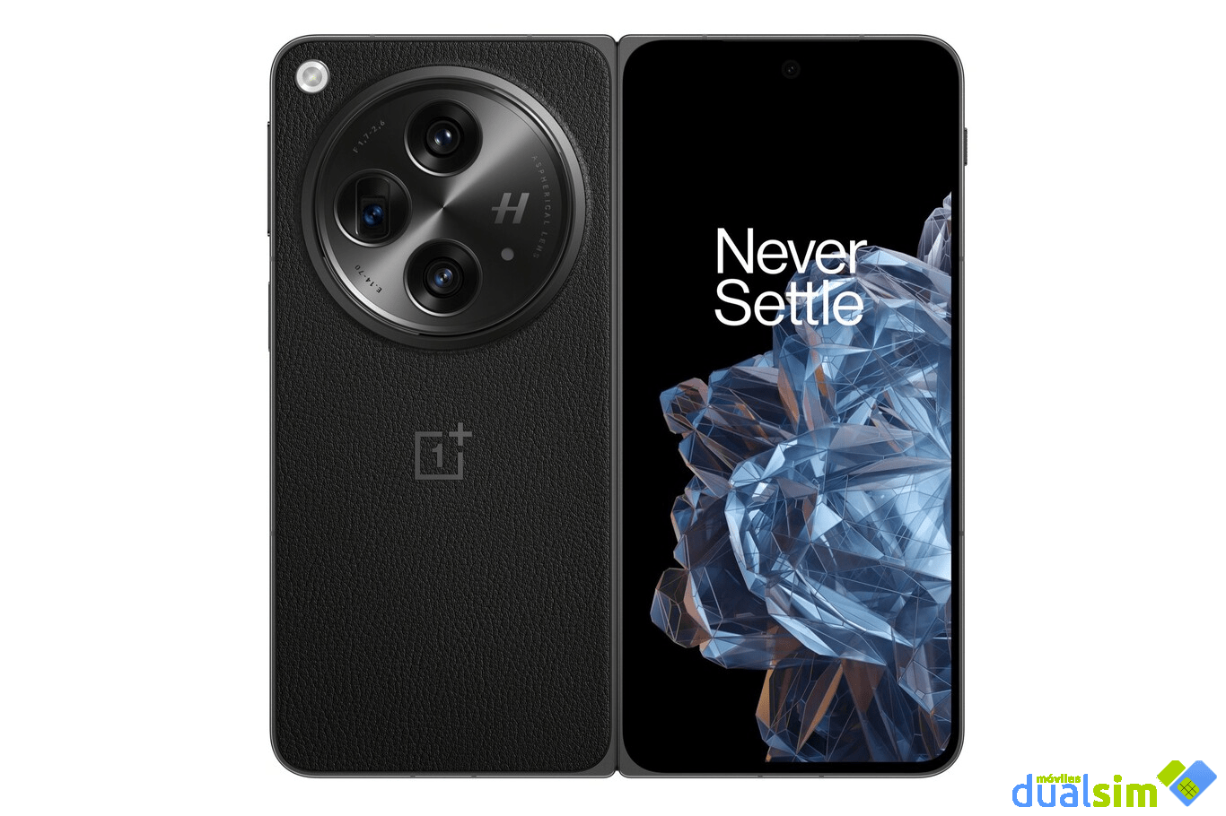 El asombroso OnePlus Open plegable deslumbra con su elegancia