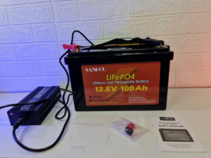 Batería Sanfou LiFePO4 100Ah: Review, unboxing y pruebas