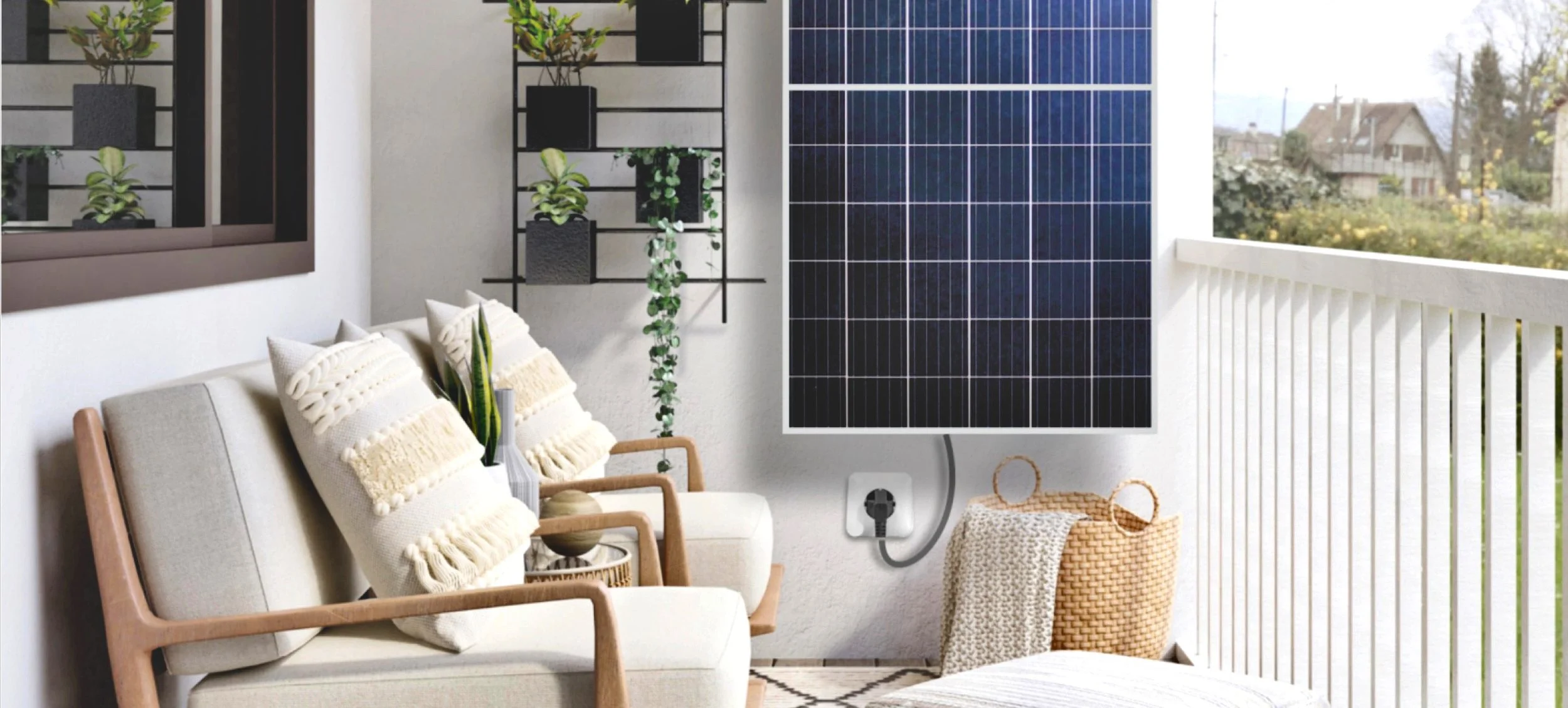 Si tienes terraza puedes ahorrar en tu factura de la luz