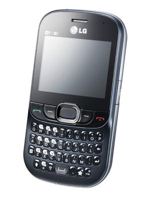 LG C375 con teclado QWERTY