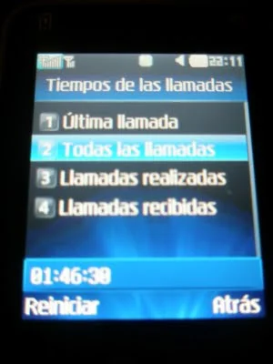 15 días de batería mi LG GX200 DualSIM!