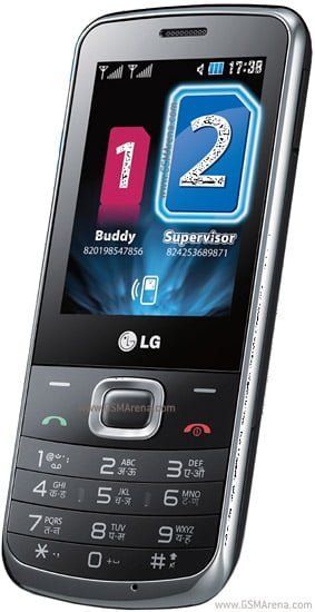 LG S365, nuevo DualSIM