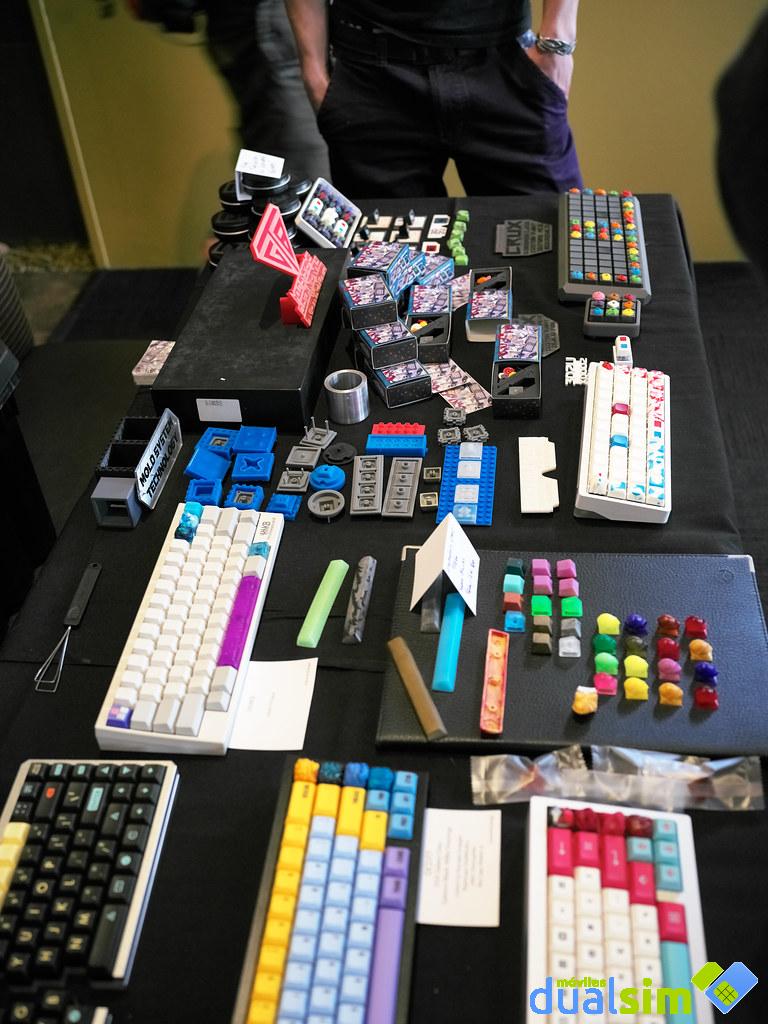 Los teclados mecánicos son altamente personalizables