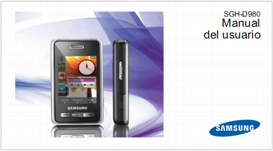 Manuales Samsung Doble SIM