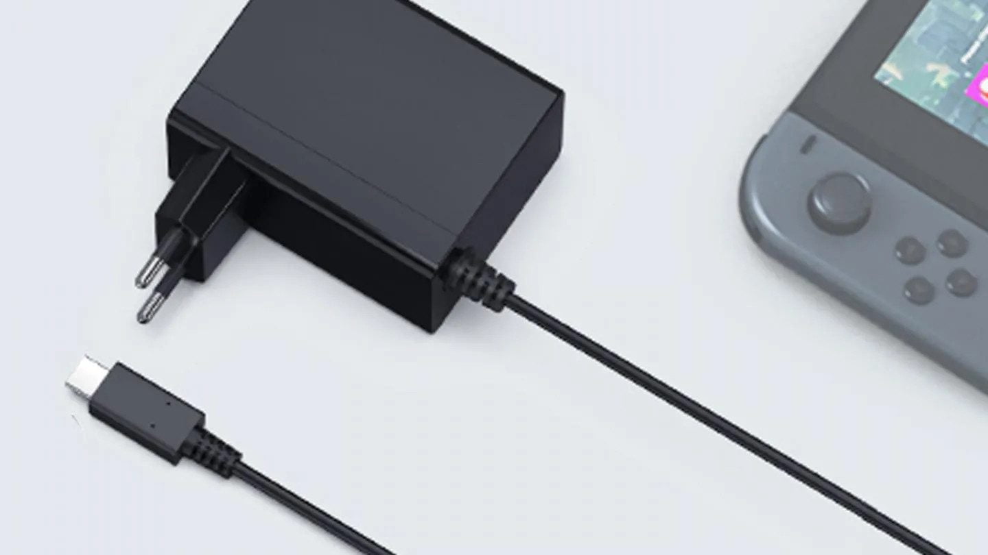 Cargador de Nintendo Switch Lite - ¿Qué fuentes de alimentación funcionan  con la Switch Lite?