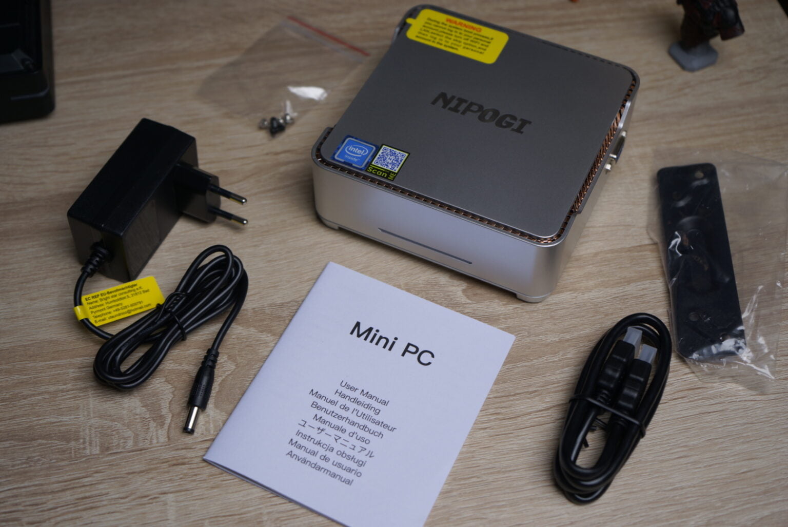 Mini pc NiPoGi GK3PRO review y opinión