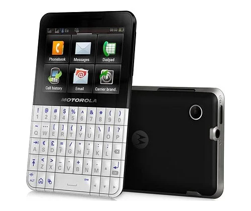 Motorola EX119 Brea con teclado QWERTY