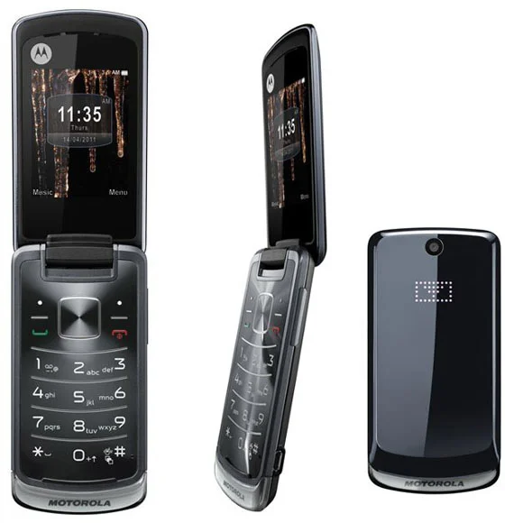 Motorola EX212 Gleam Clamshel