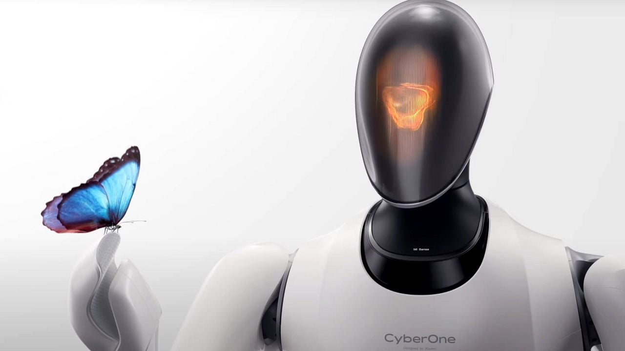 MWC 2023: Xiaomi muestra un robot que reconoce emociones, se llama CyberOne