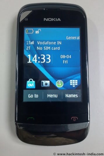 Filtradas imágenes del nuevo Nokia C2-06 DualSIM