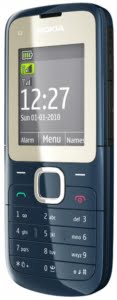 Nokia C2-00 DualSIM en 2011