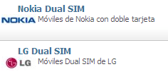 Foro Nokia y LG Dual SIM