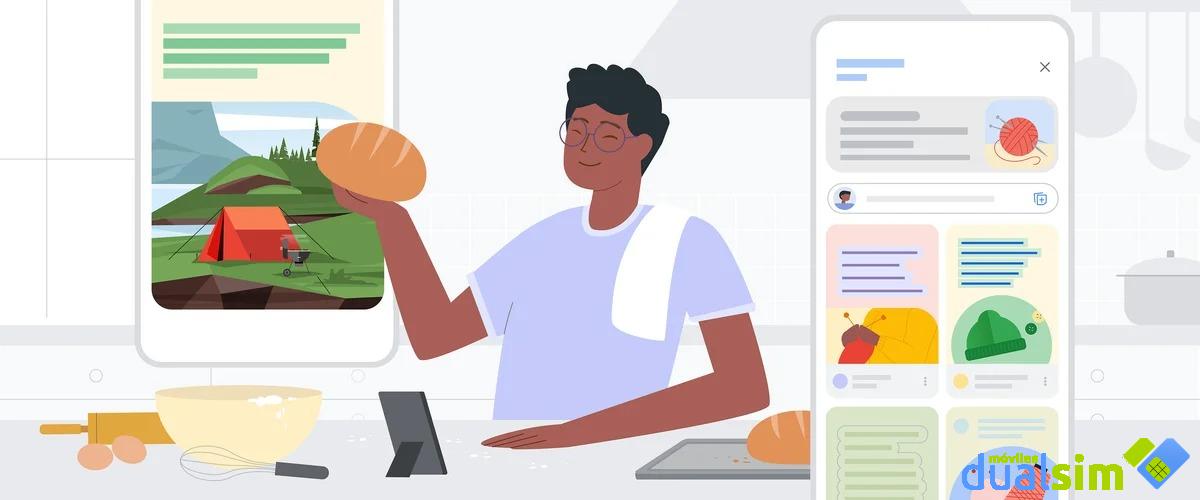 Google search lanza la función experimental "Notas"