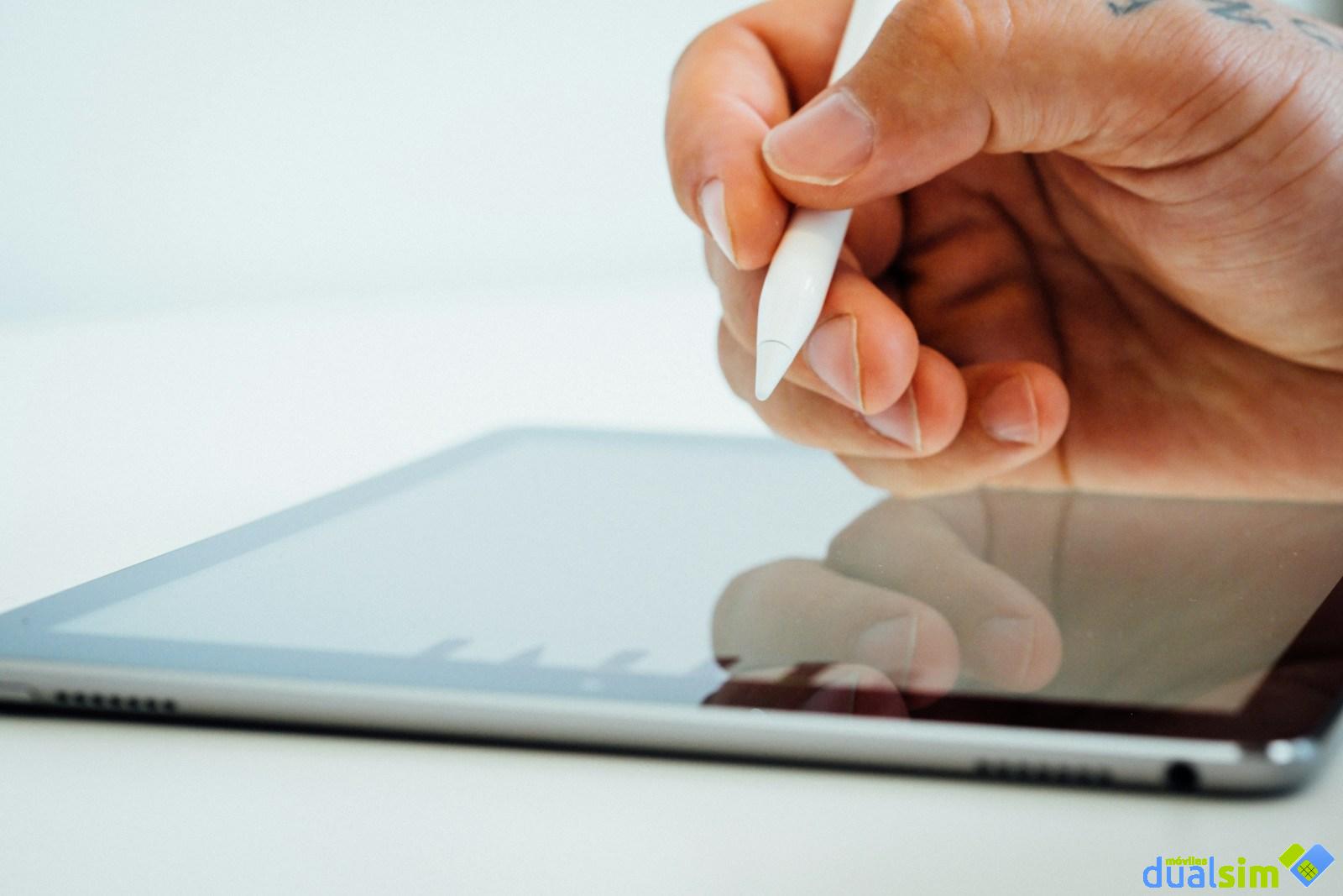 Nuevo gesto Apretar del Apple Pencil 3