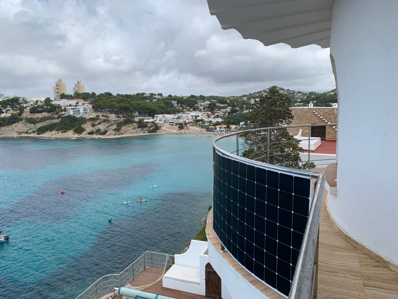 Panel solar en balcon - tornason energy
