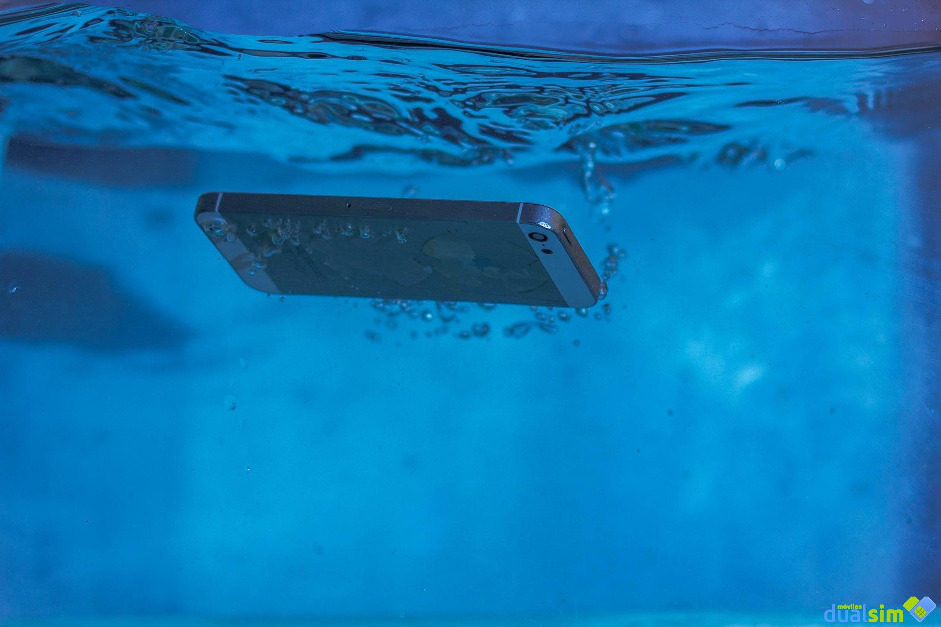 ¿El iPhone 15 hace fotos bajo el agua?