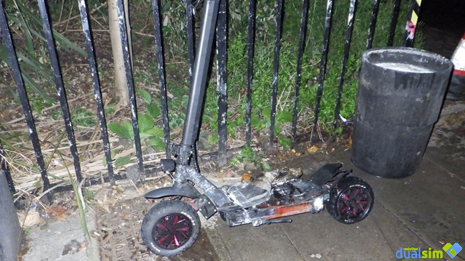 Los misterios detrás de los incendios en los patinetes eléctricos: Un análisis detallado de las causas y precauciones necesarias
