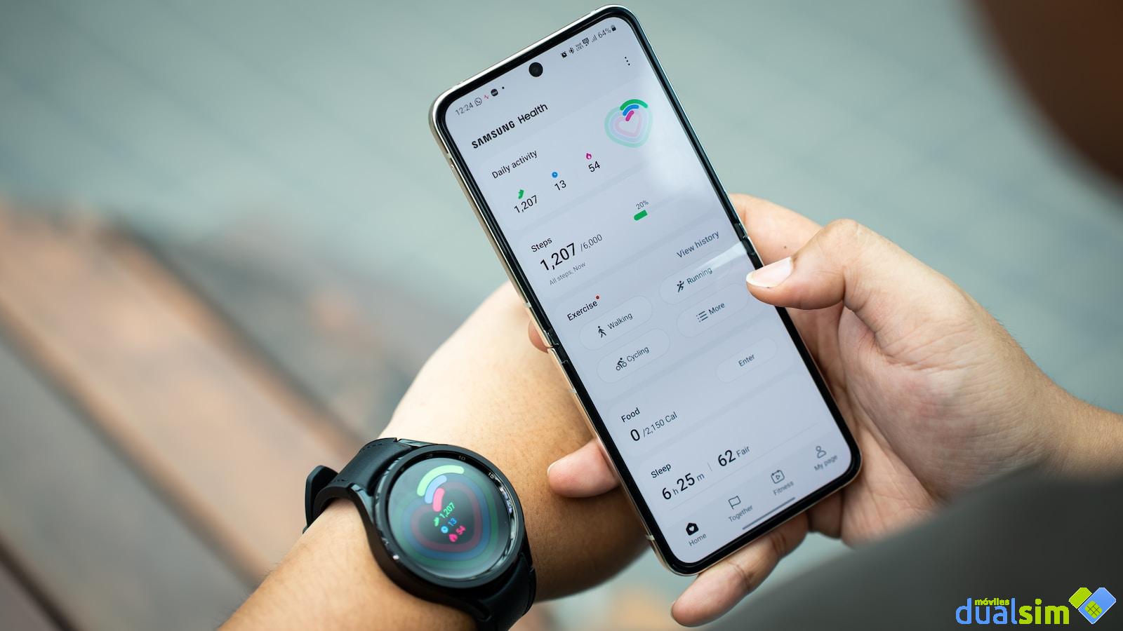 Qué hacer si la aplicación Samsung Health se bloquea o congela