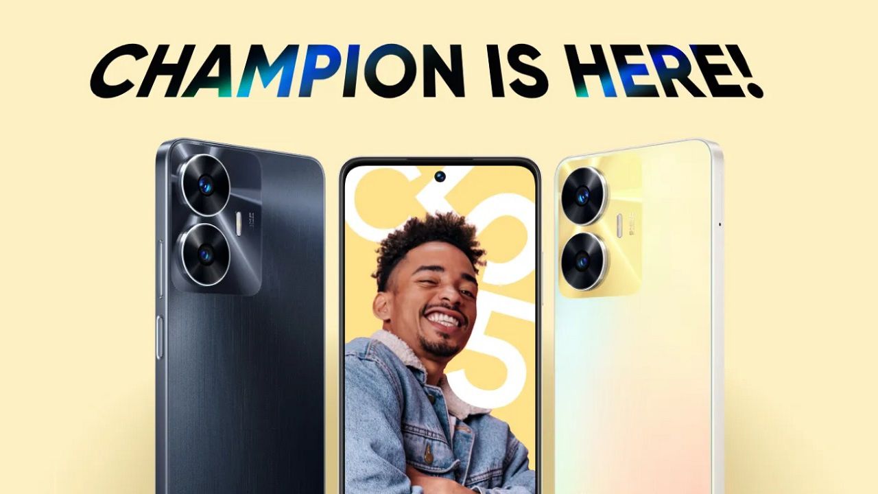 Realme C55 está a punto de llegar y utiliza una especie de Isla Dinámica