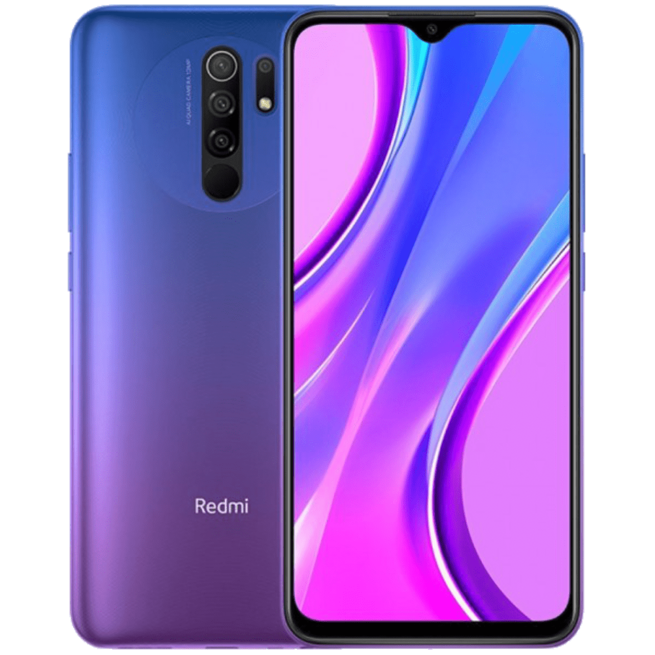 Cómo se comparten los datos en un Redmi 9