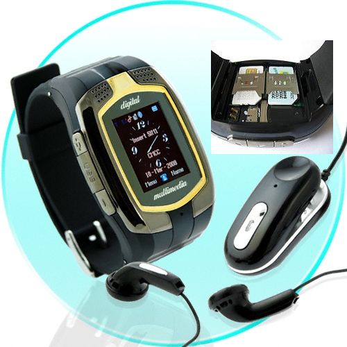 Primer Móvil-Reloj Dual SIM