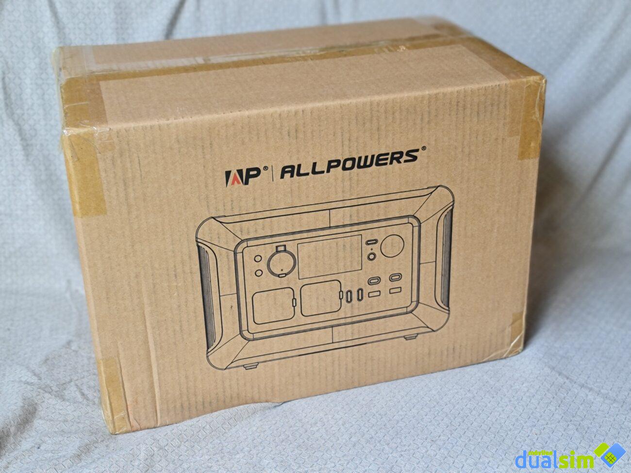 Caja ALLPOWERS R600