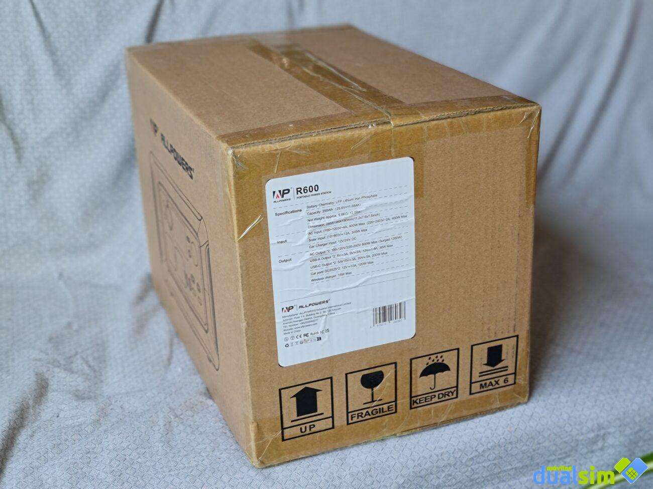 Lateral derecho R600