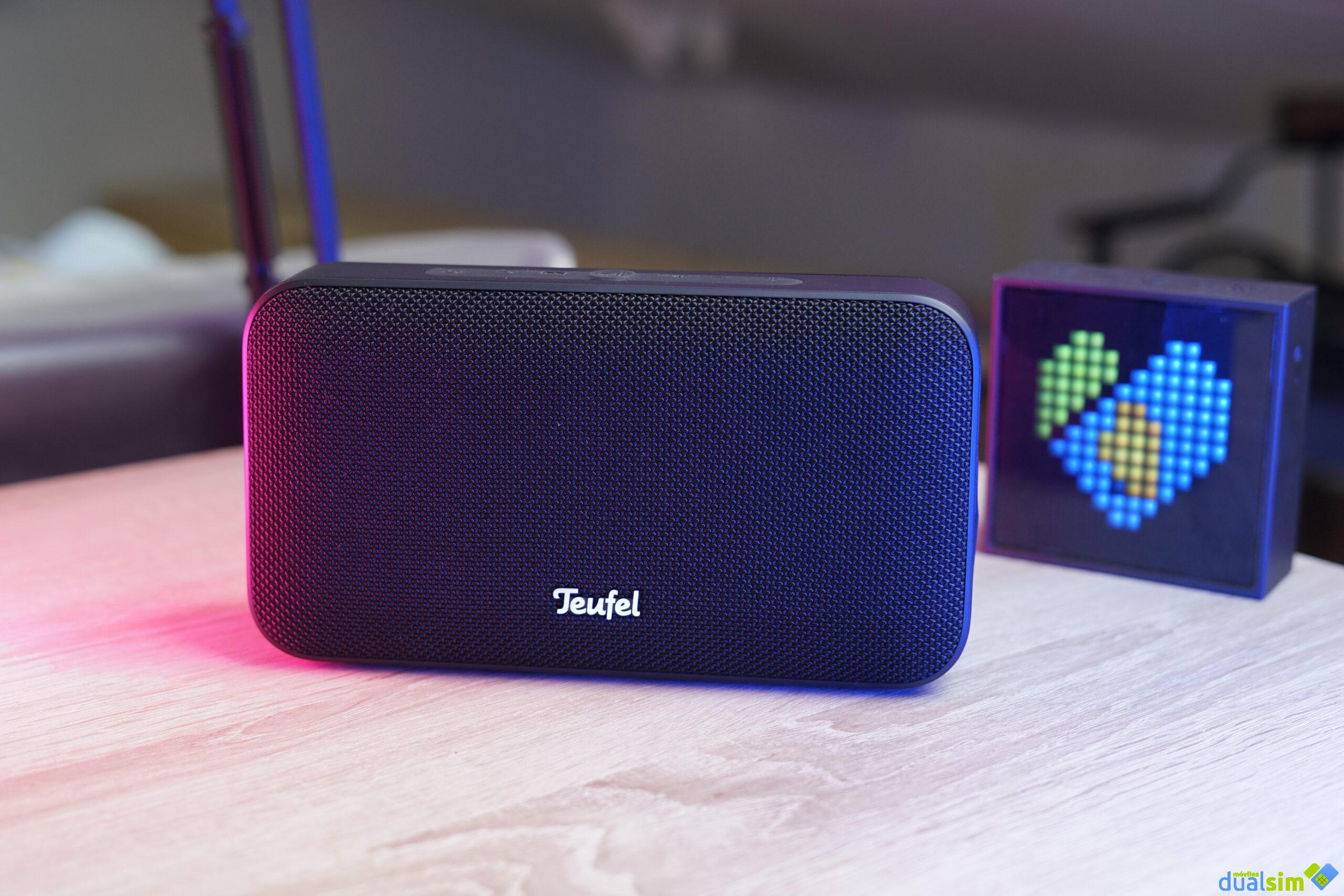 Review, análisis y opinión del altavoz Motiv Go de Teufel
