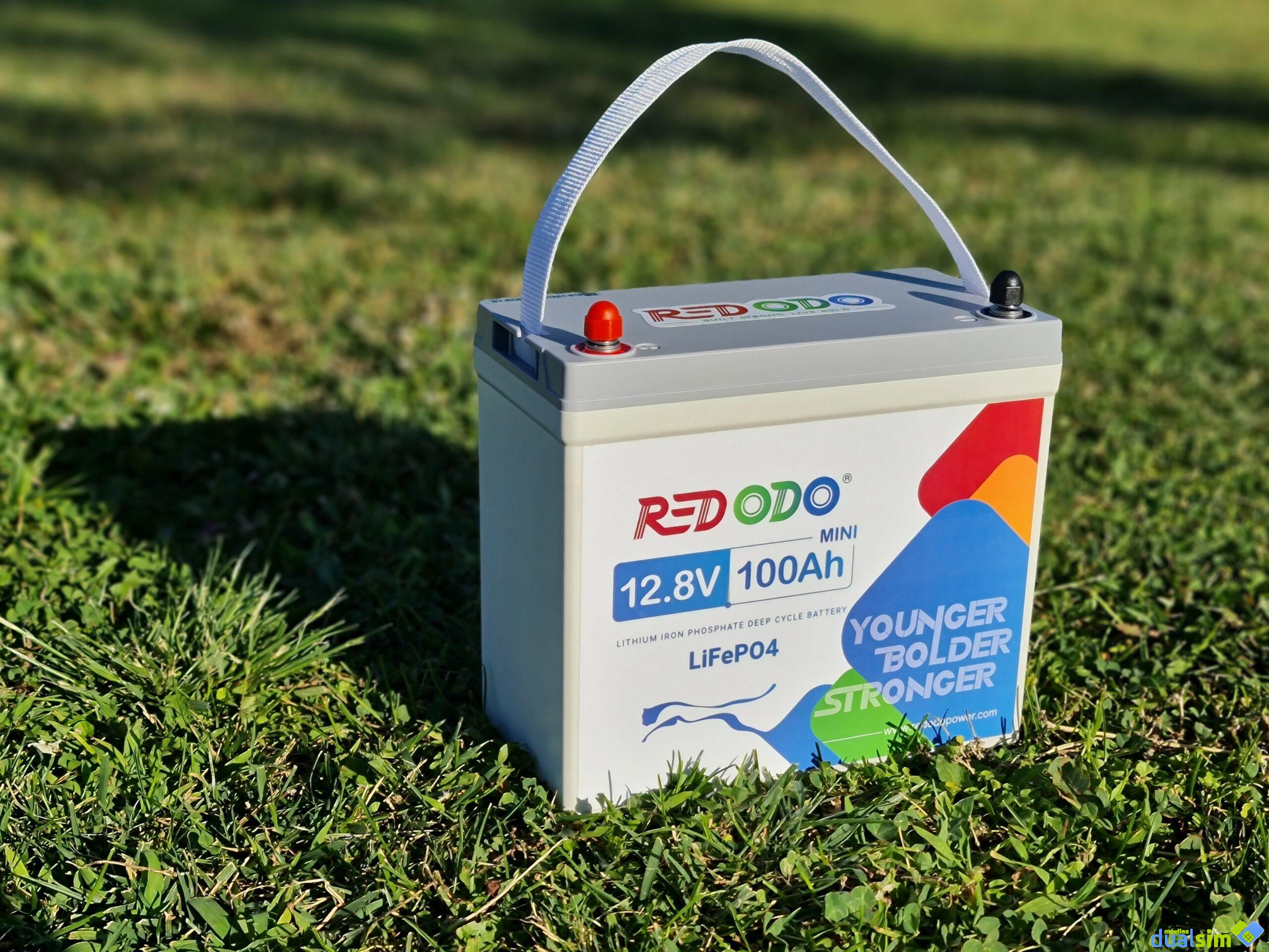 🔋Redodo Mini 100Ah LiFePo4: review, pruebas y opinión🔋