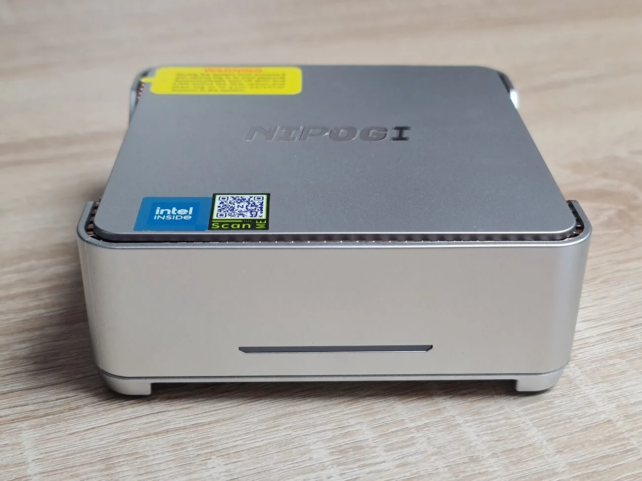 Mini pc NiPoGi GK3PLUS – unboxing, review y opinión | Móviles Dual SIM