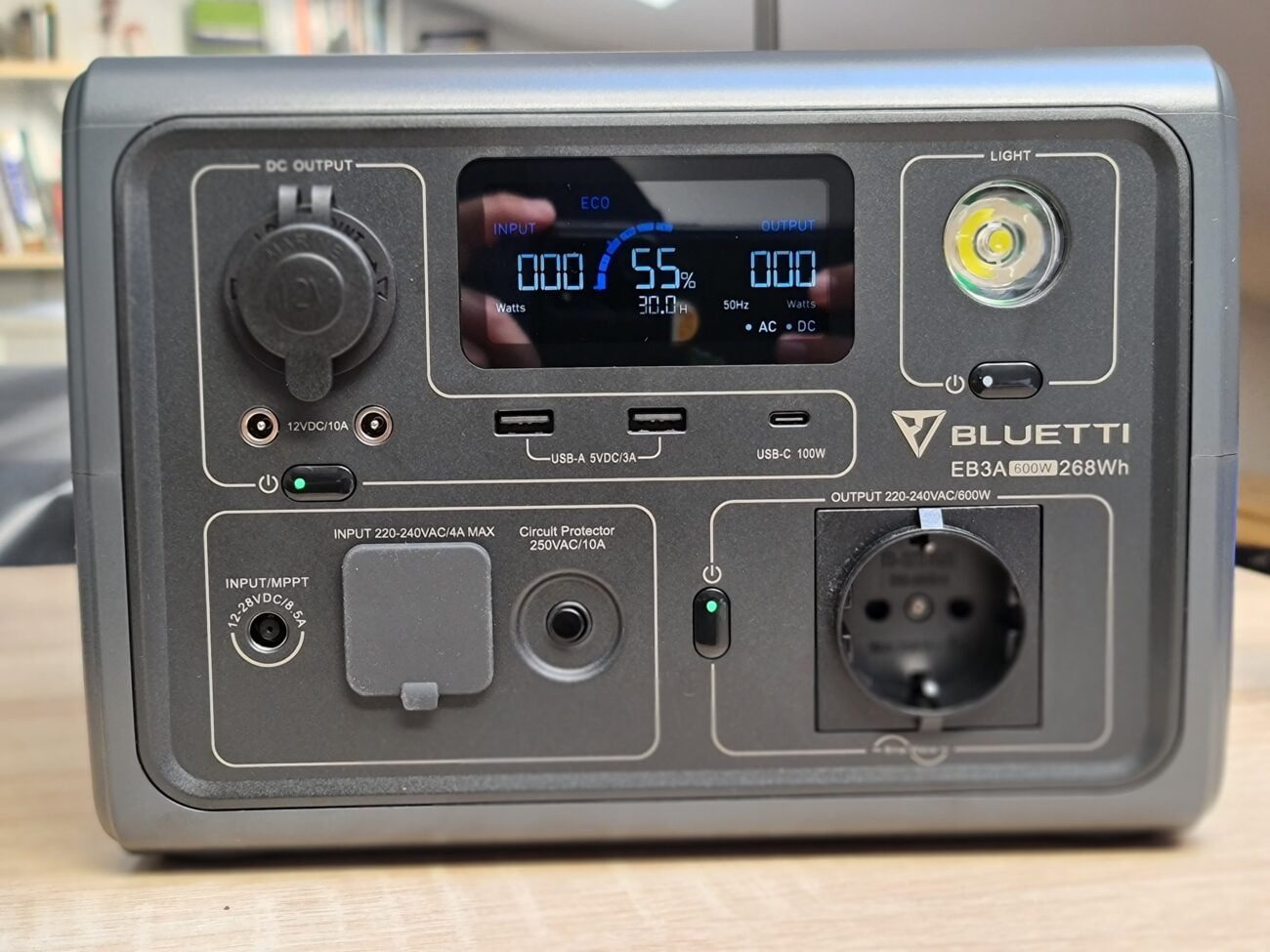 Bluetti EB3A