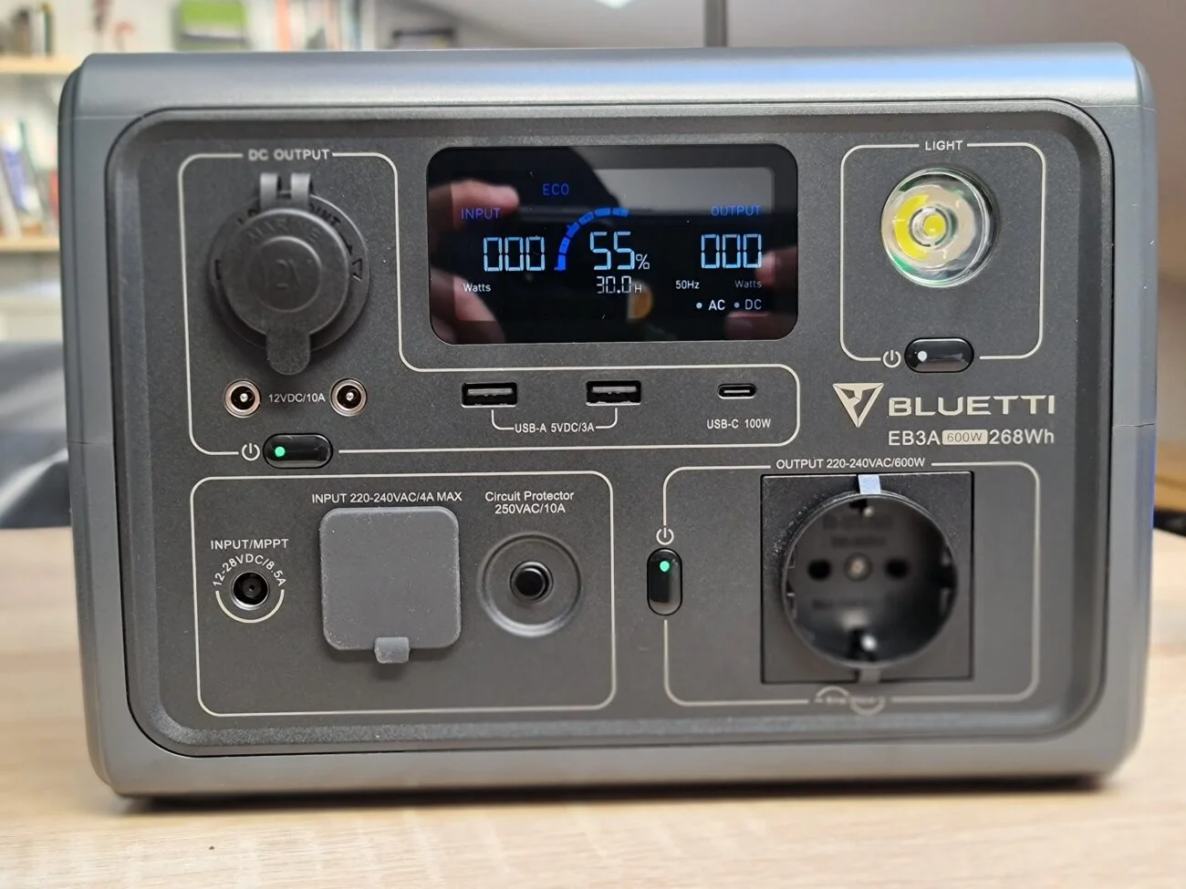 Bluetti EB3A
