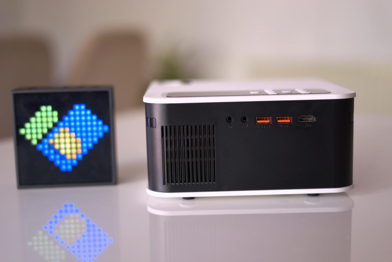 yaber Pro V8 vista lateral