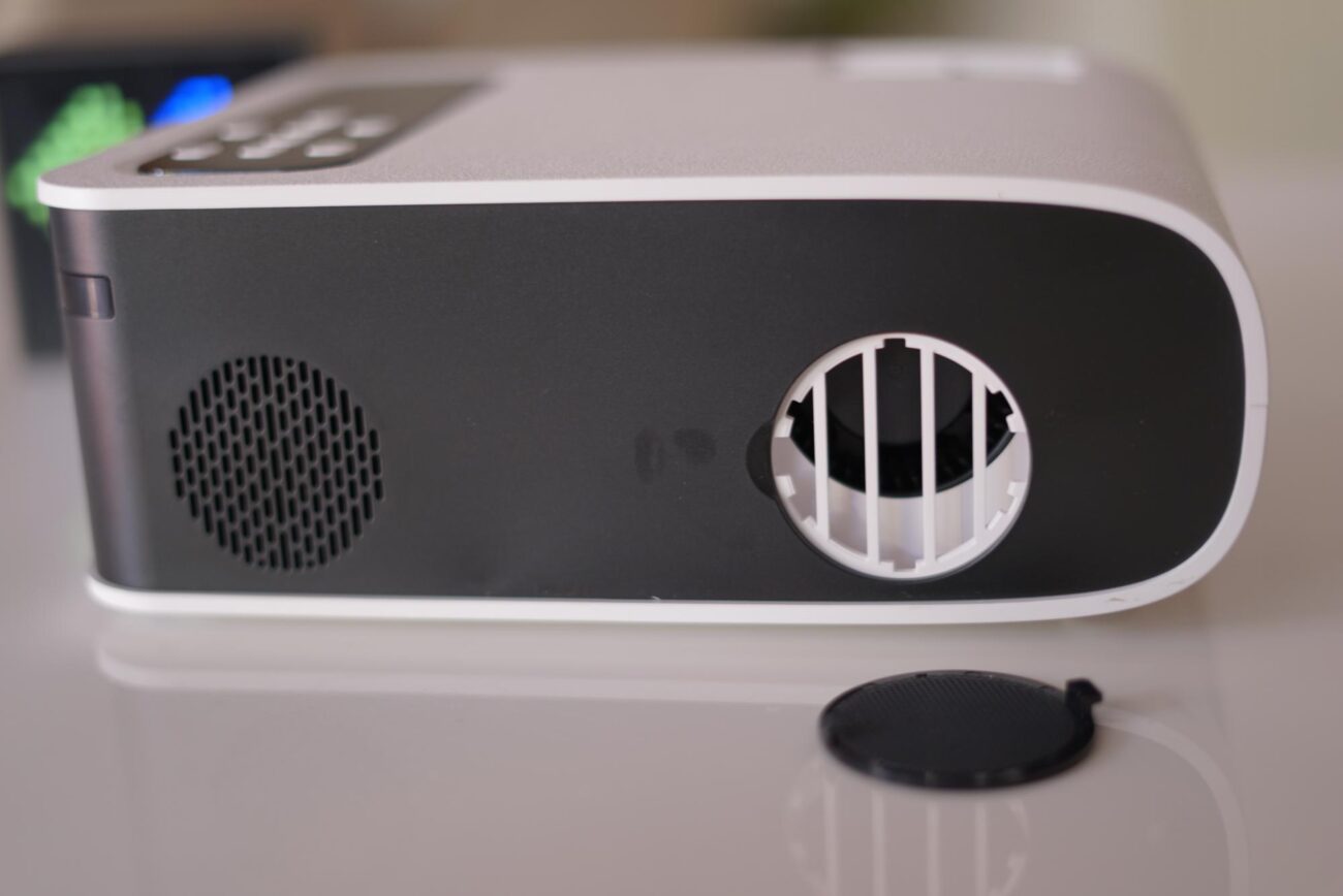 Yaber Pro V8 Vista trasera