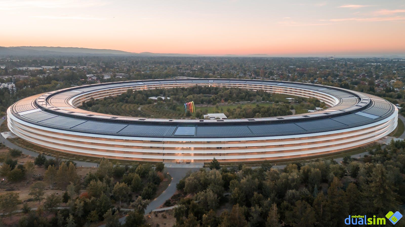 Sede de Apple, Cupertino