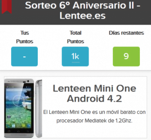 sorteo comunidad dual sim