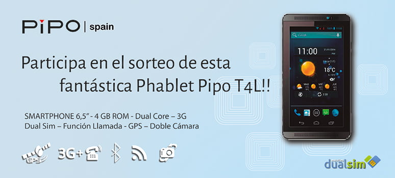 Sorteo Aniversario IX – Pipo T4L por PipoSpain.es