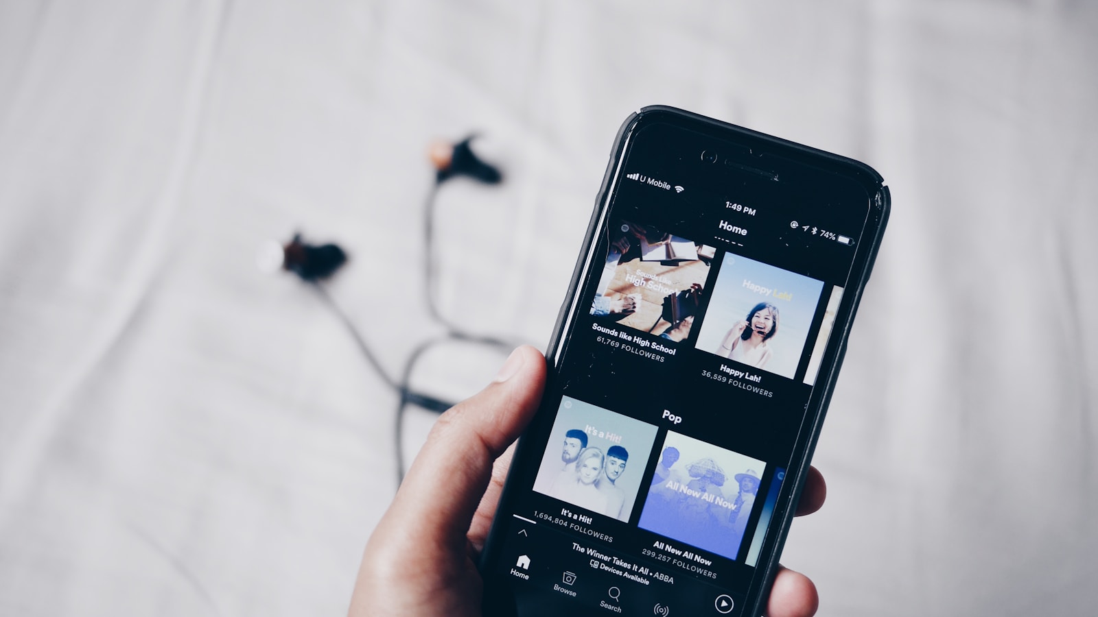 Spotify desactiva el control de volumen del iPhone para dispositivos conectados