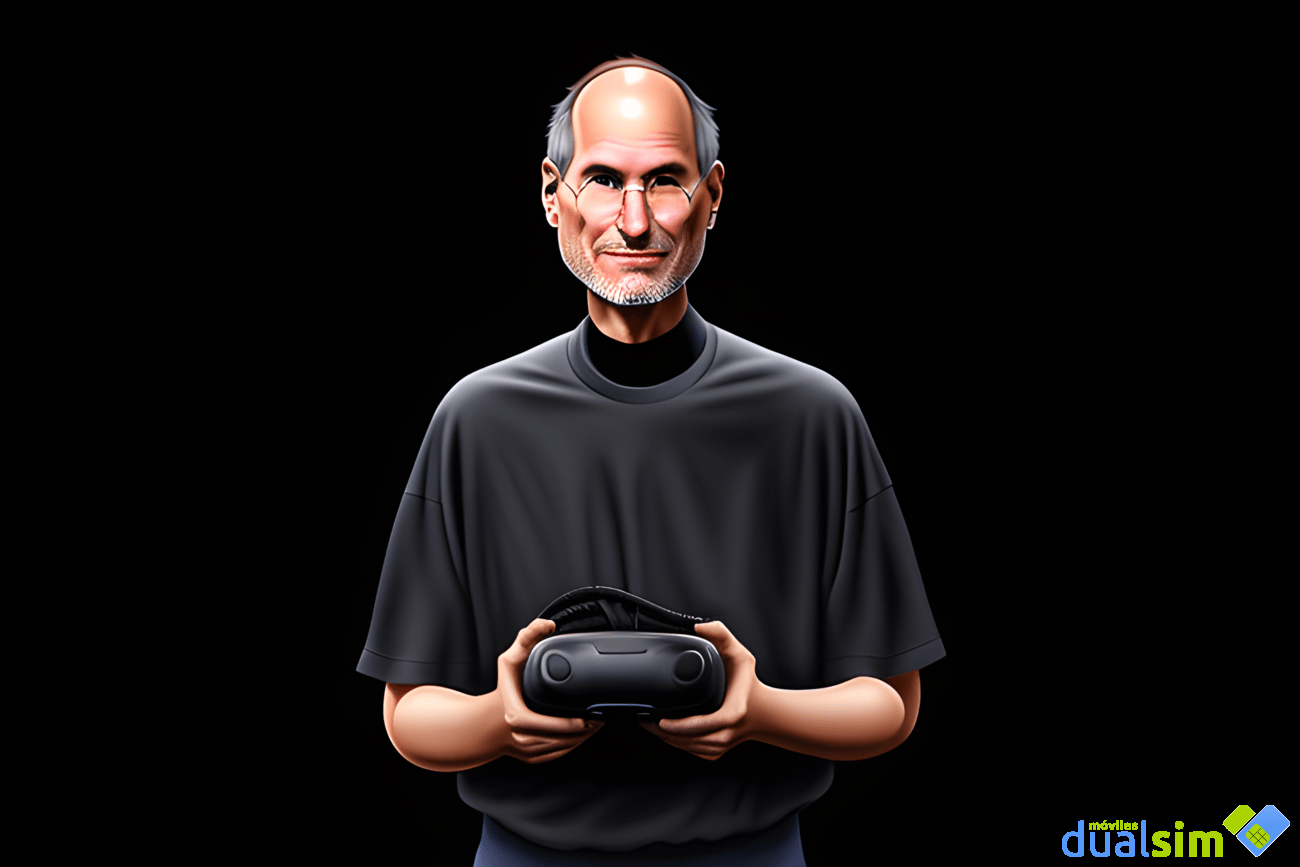 Steve Jobs y las gafas de realidad virtual de Apple