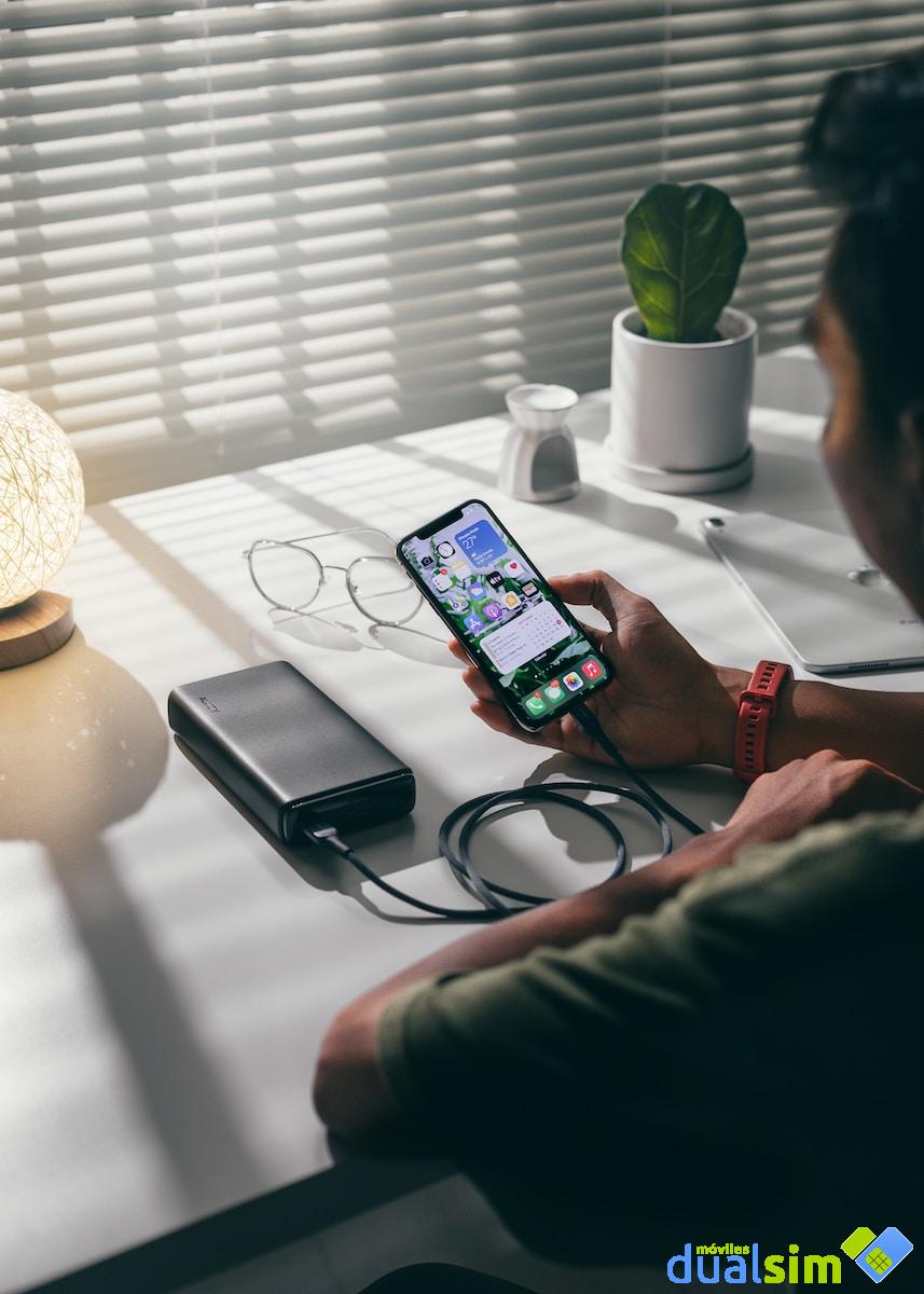 llevar un powerbank puede ser muy interesante si sueles quedarte sin batería en tu iPhone
