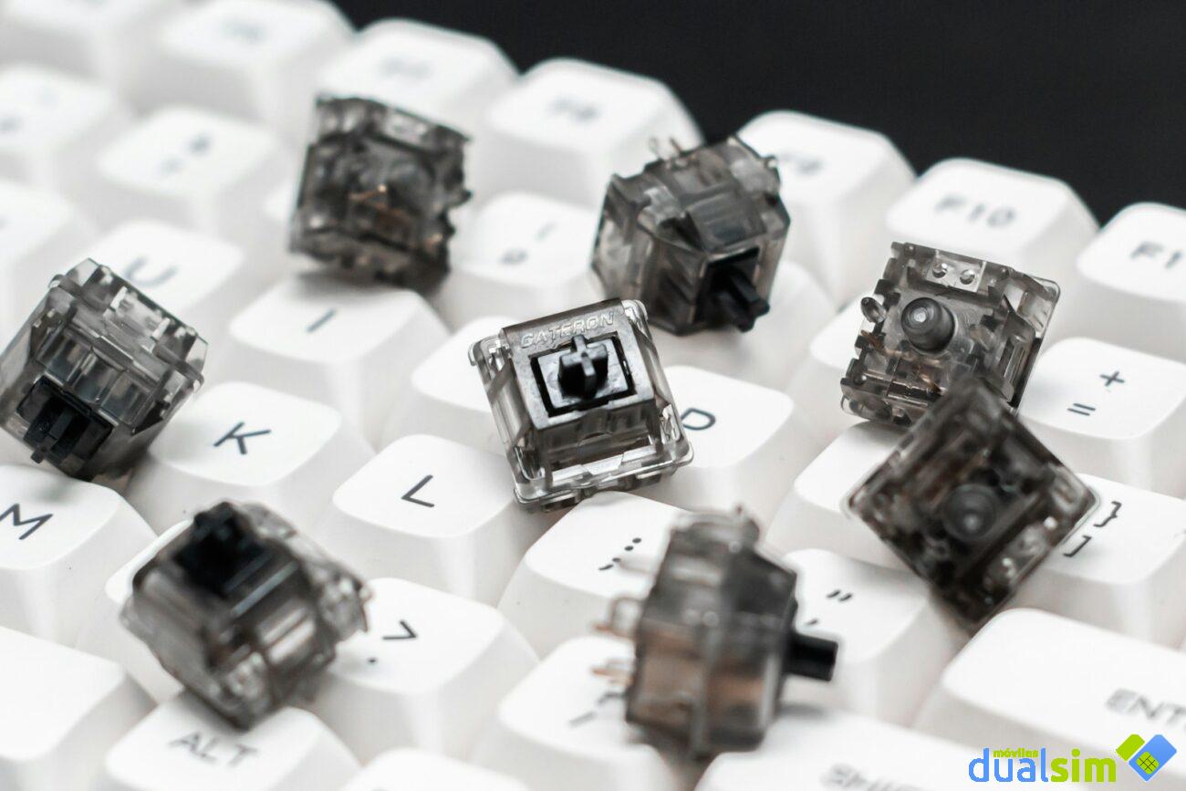 Switches para teclados mecánicos
