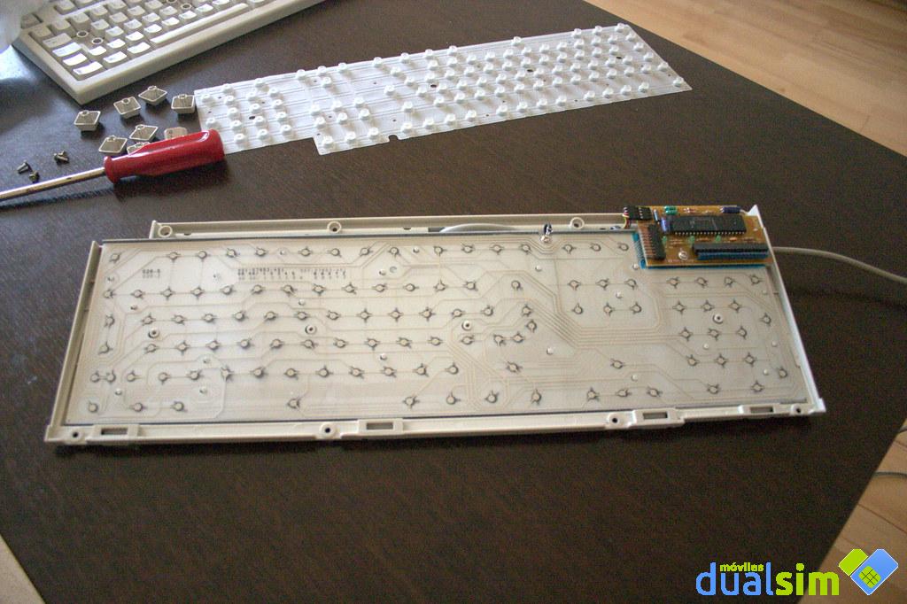 Teclados de membrana