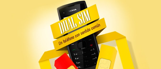 Infografía: 4 motivos para utilizar un teléfono DualSIM