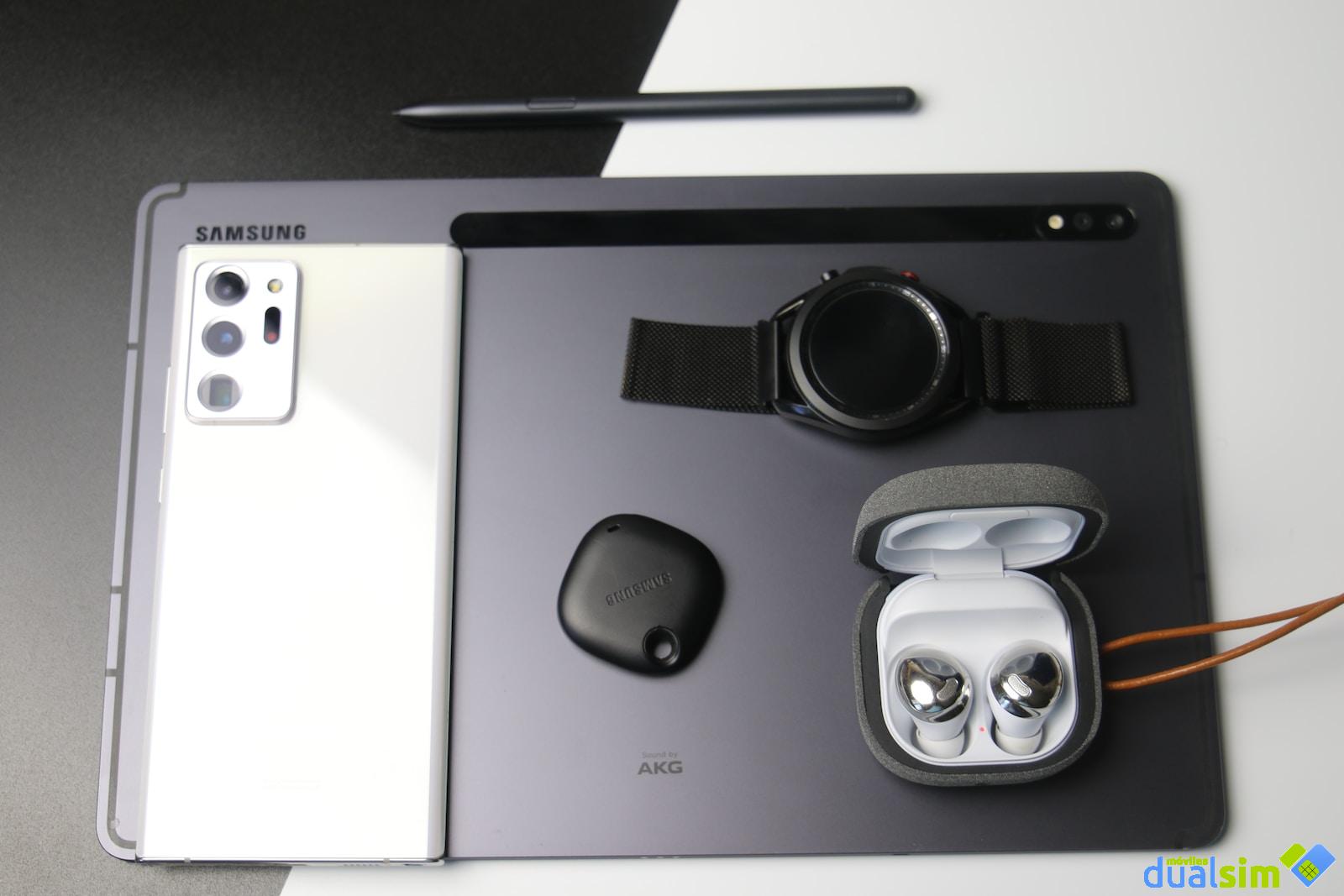 La Samsung Galaxy SmartTag 2 se deja ver en una imagen