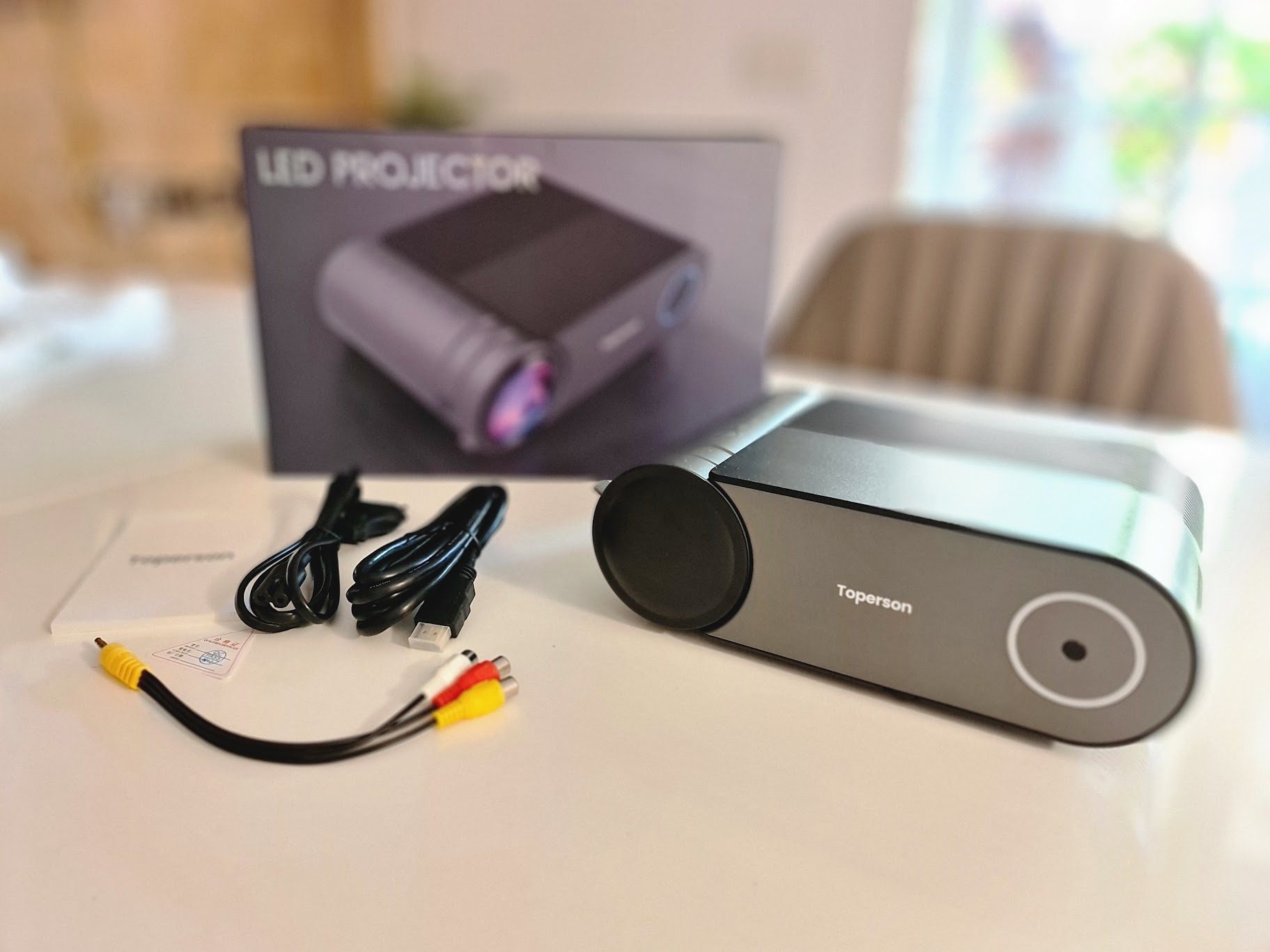 Review del proyector Toperson YG421