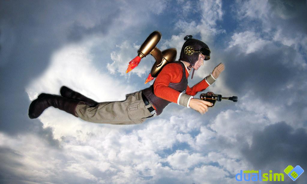 Tres hombres crearon el primer jetpack: uno murió, otro fue arrestado y el otro fue secuestrado